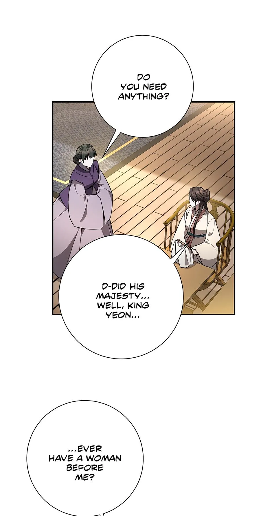 Read When Flowers Fall at Night chapter 19 image 9 on Lezhin