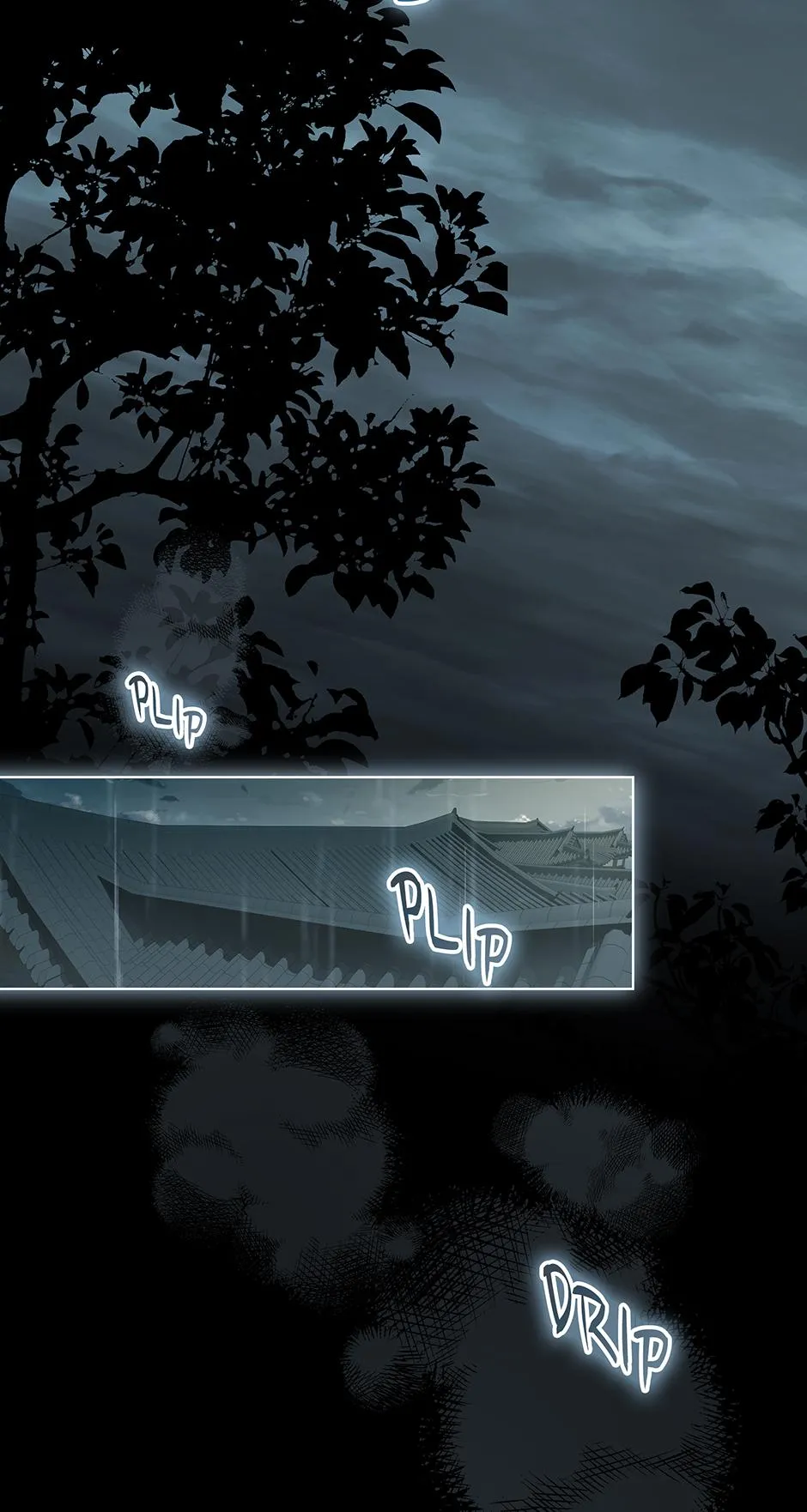 Read When Flowers Fall at Night chapter 2 image 1 on Lezhin