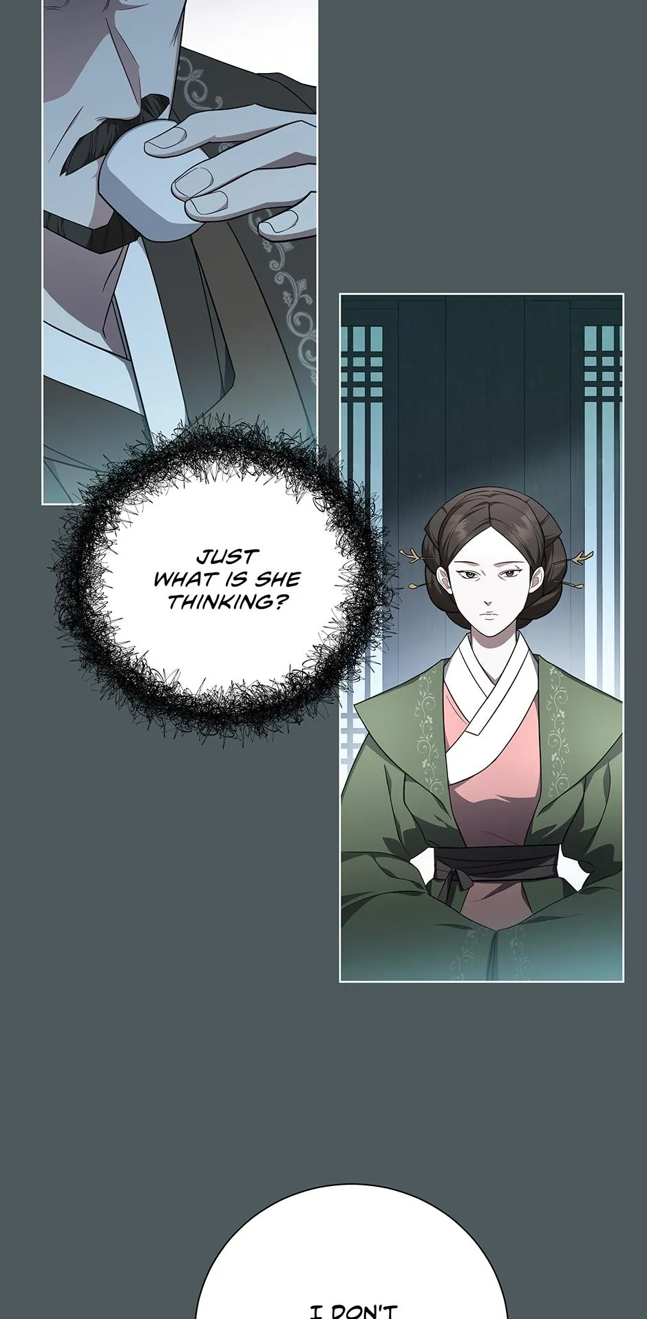 Read When Flowers Fall at Night chapter 2 image 11 on Lezhin