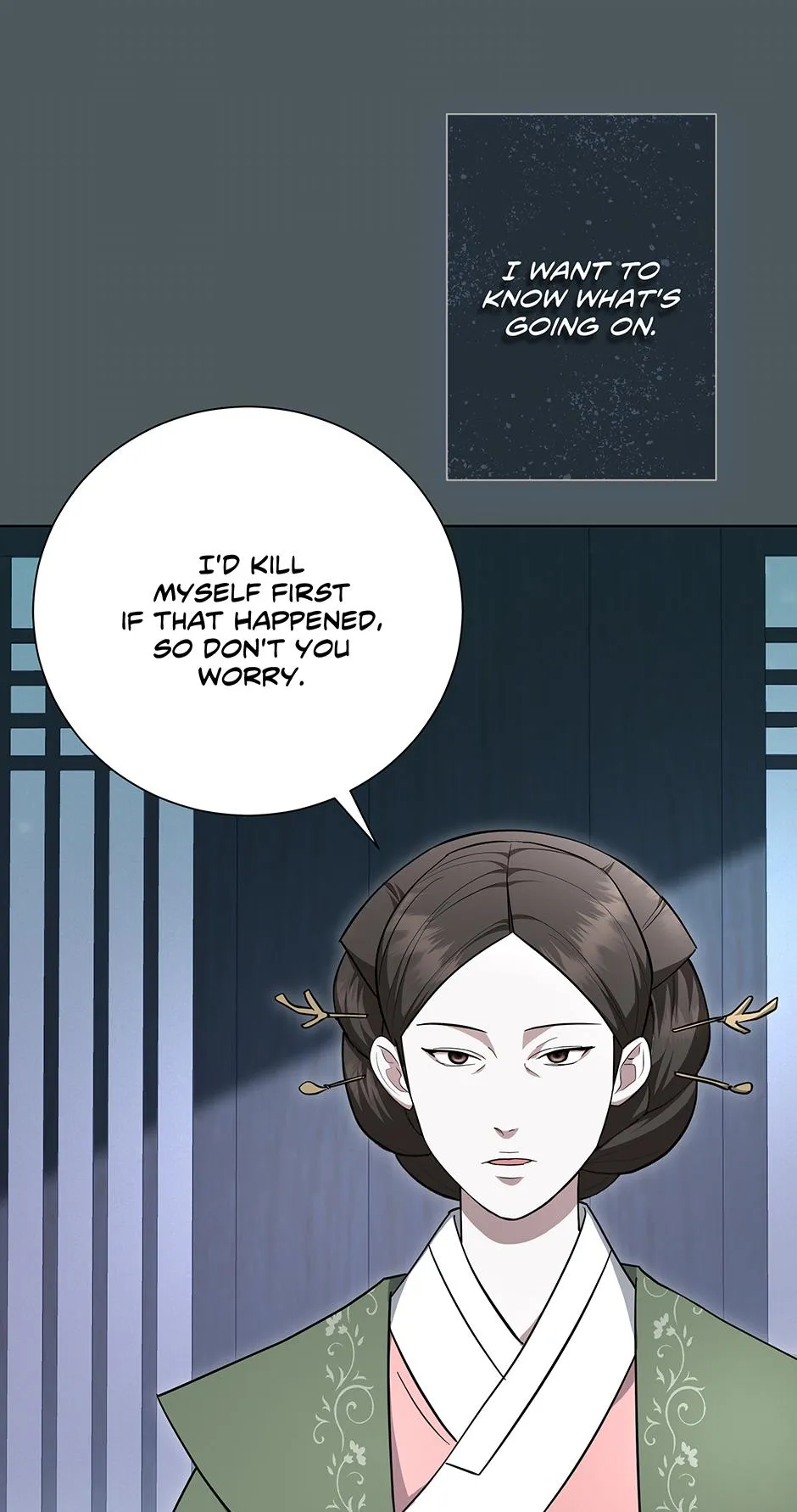 Read When Flowers Fall at Night chapter 2 image 14 on Lezhin