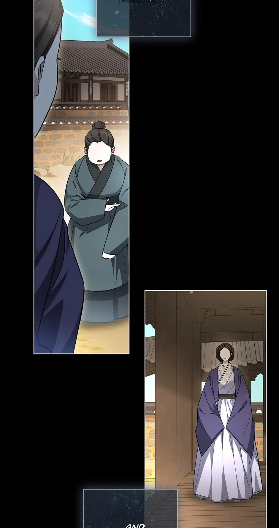 Read When Flowers Fall at Night chapter 2 image 16 on Lezhin