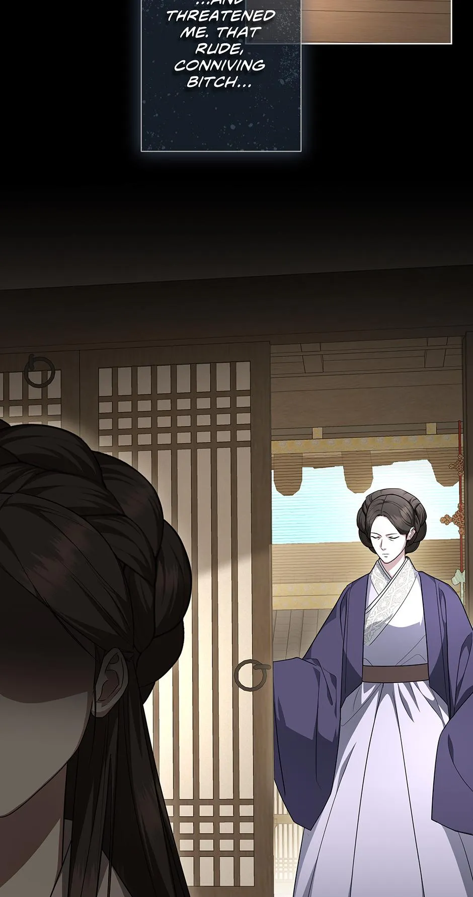 Read When Flowers Fall at Night chapter 2 image 17 on Lezhin