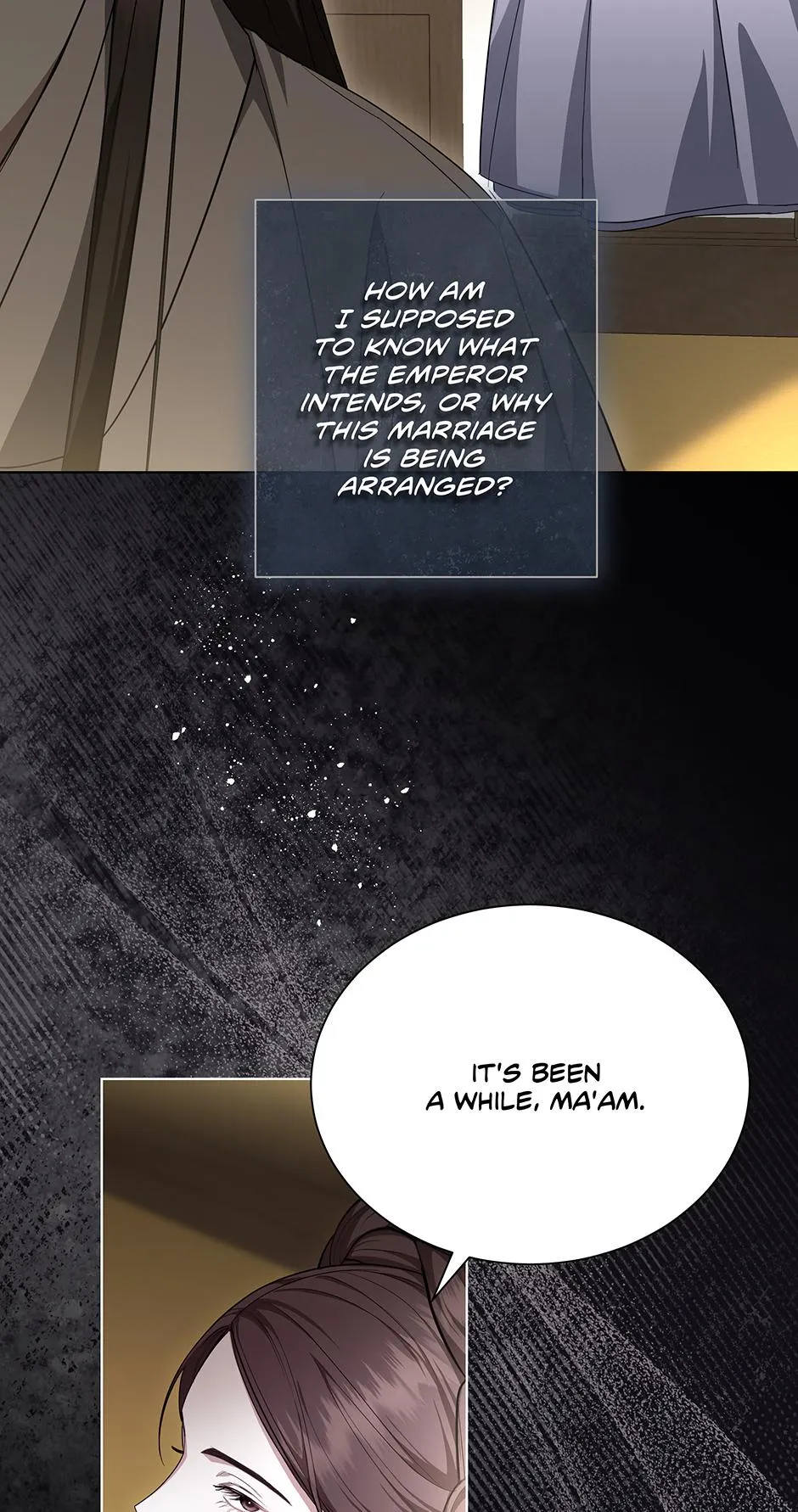 Read When Flowers Fall at Night chapter 2 image 18 on Lezhin