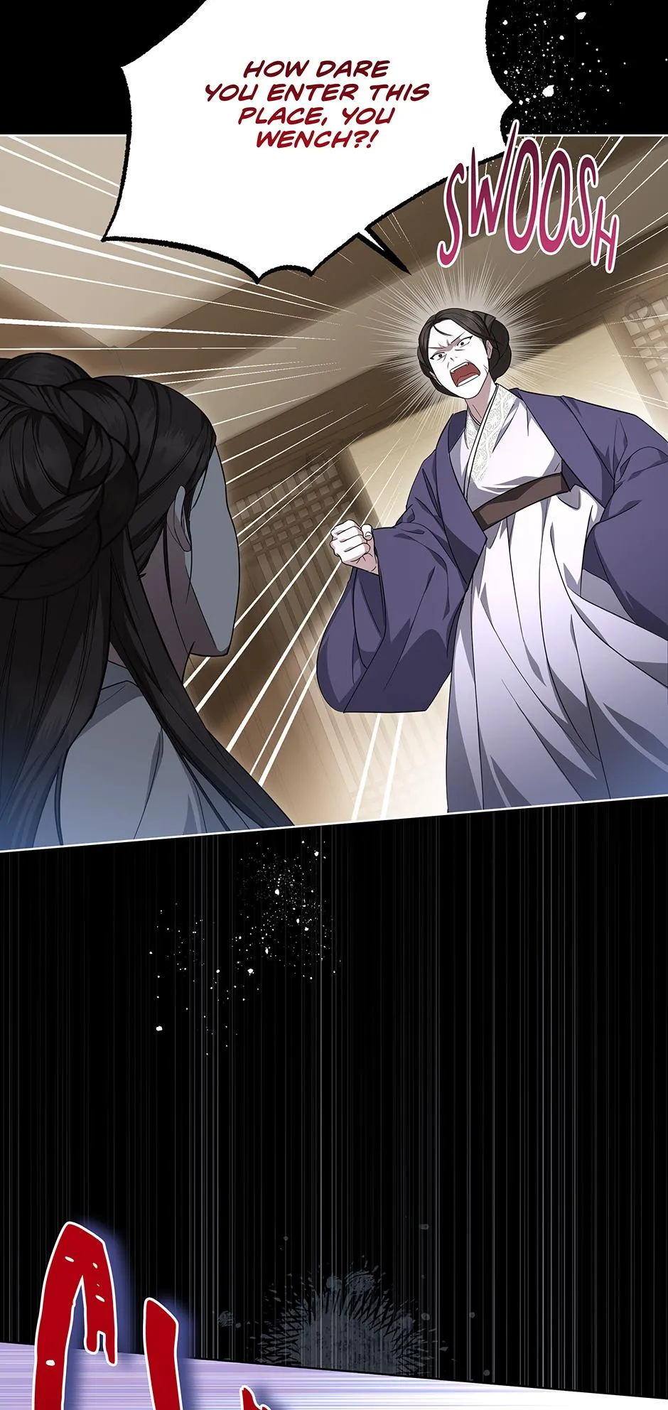 Read When Flowers Fall at Night chapter 2 image 22 on Lezhin