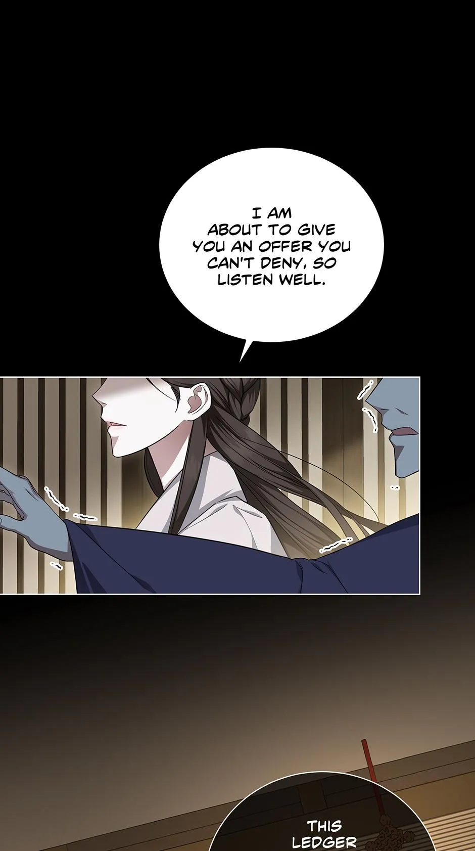 Read When Flowers Fall at Night chapter 2 image 27 on Lezhin