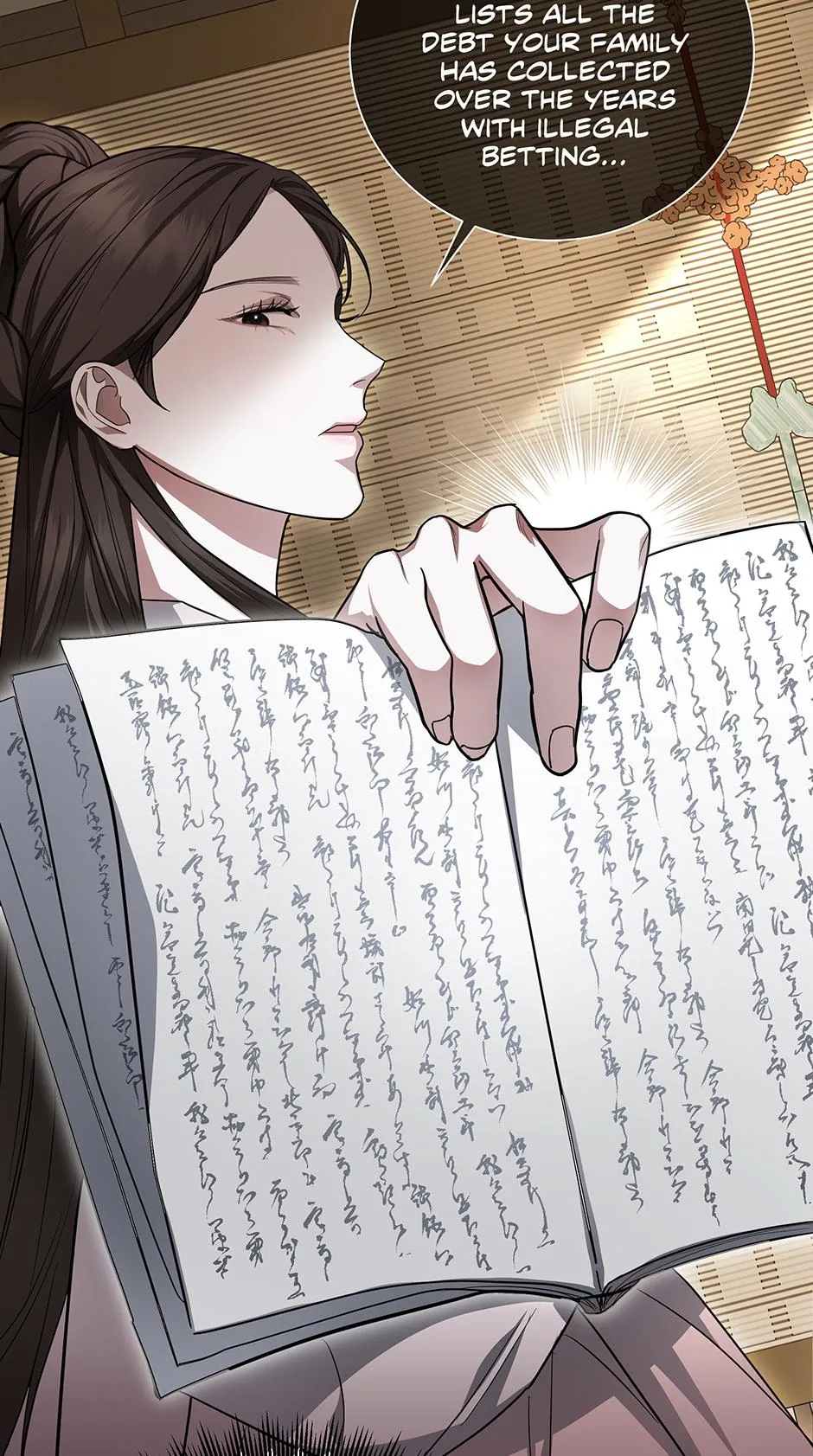 Read When Flowers Fall at Night chapter 2 image 28 on Lezhin