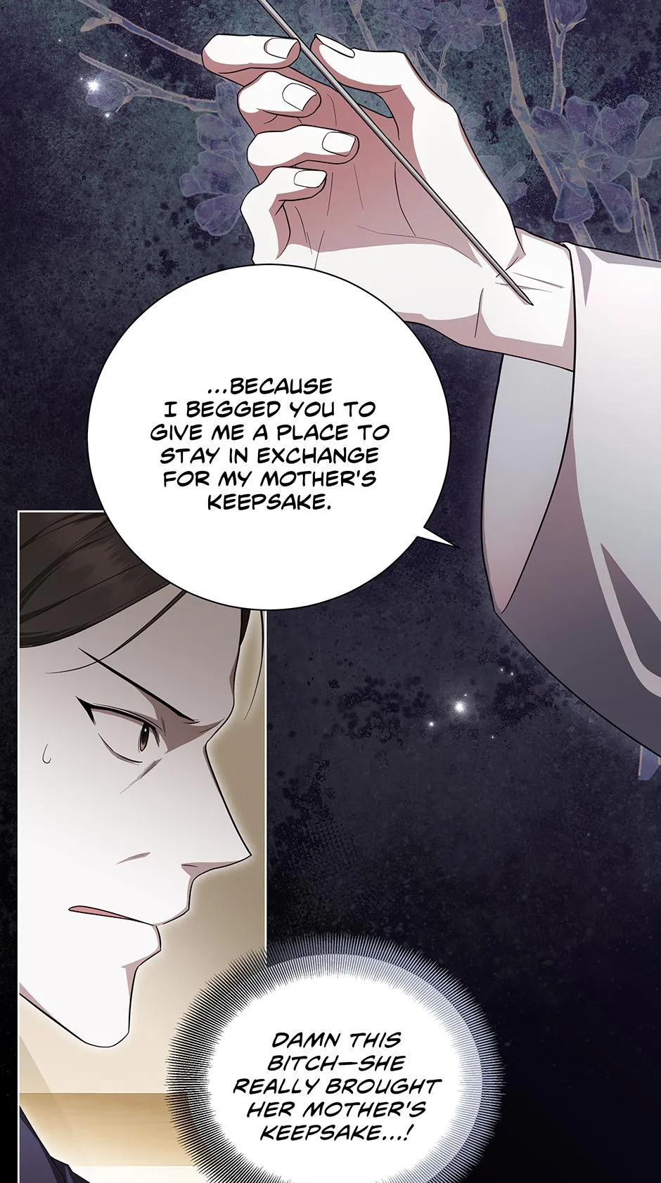 Read When Flowers Fall at Night chapter 2 image 31 on Lezhin