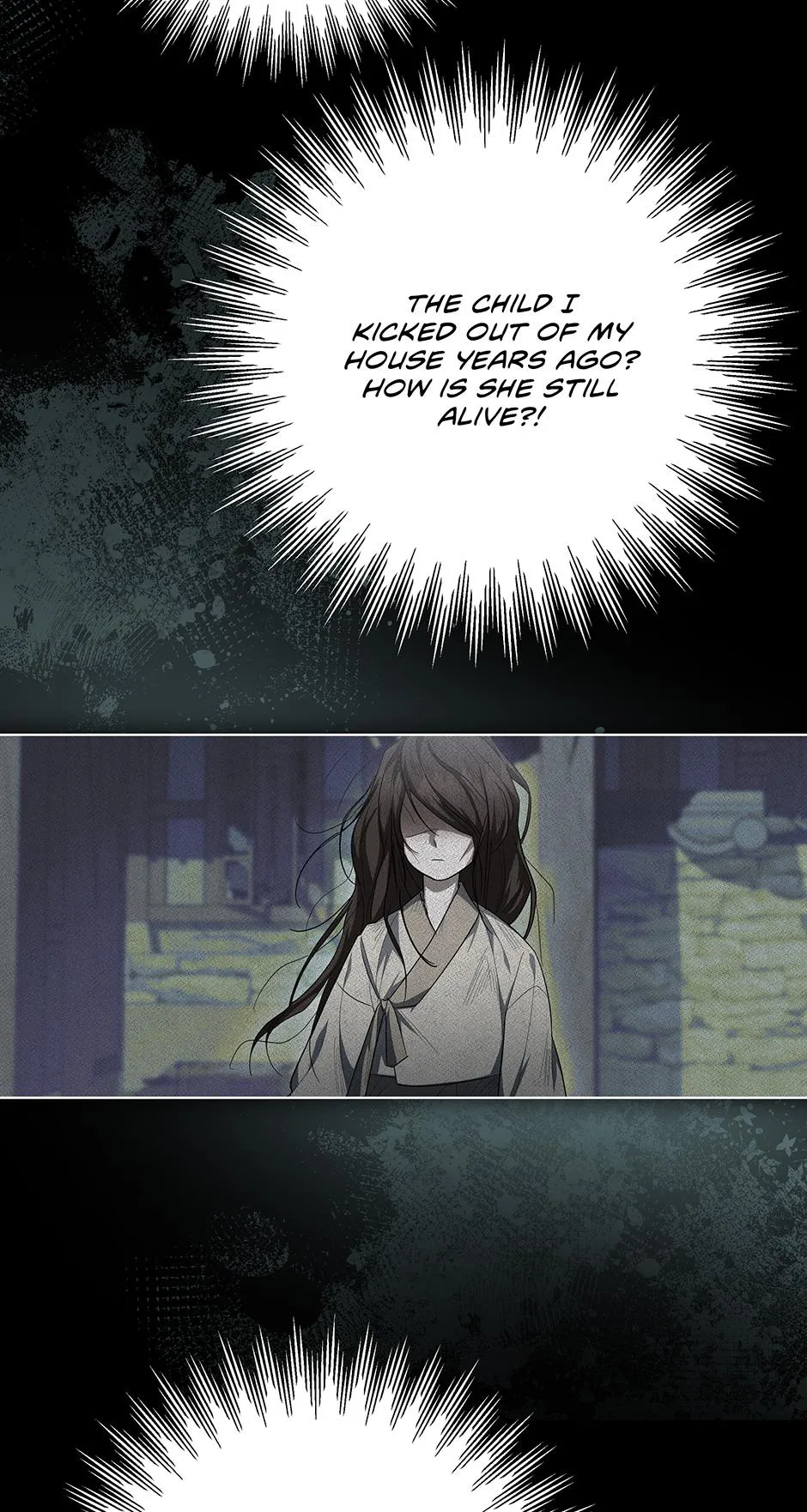 Read When Flowers Fall at Night chapter 2 image 4 on Lezhin
