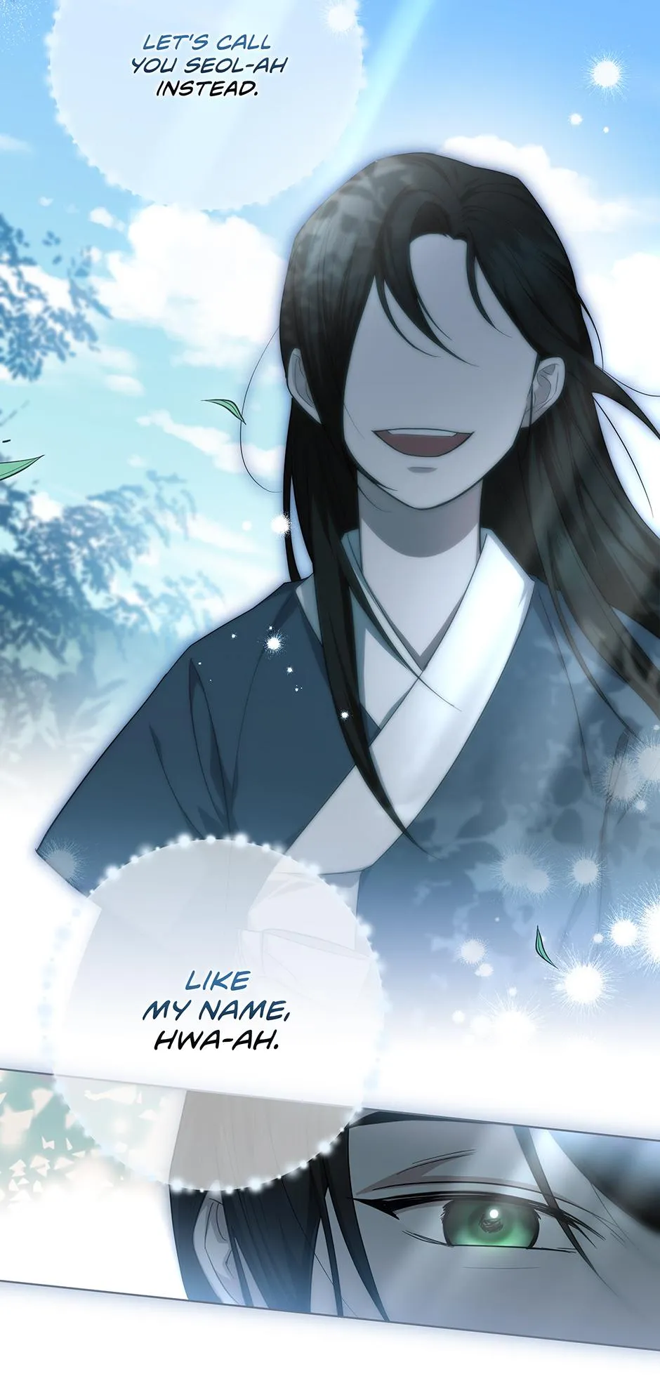 Read When Flowers Fall at Night chapter 2 image 52 on Lezhin