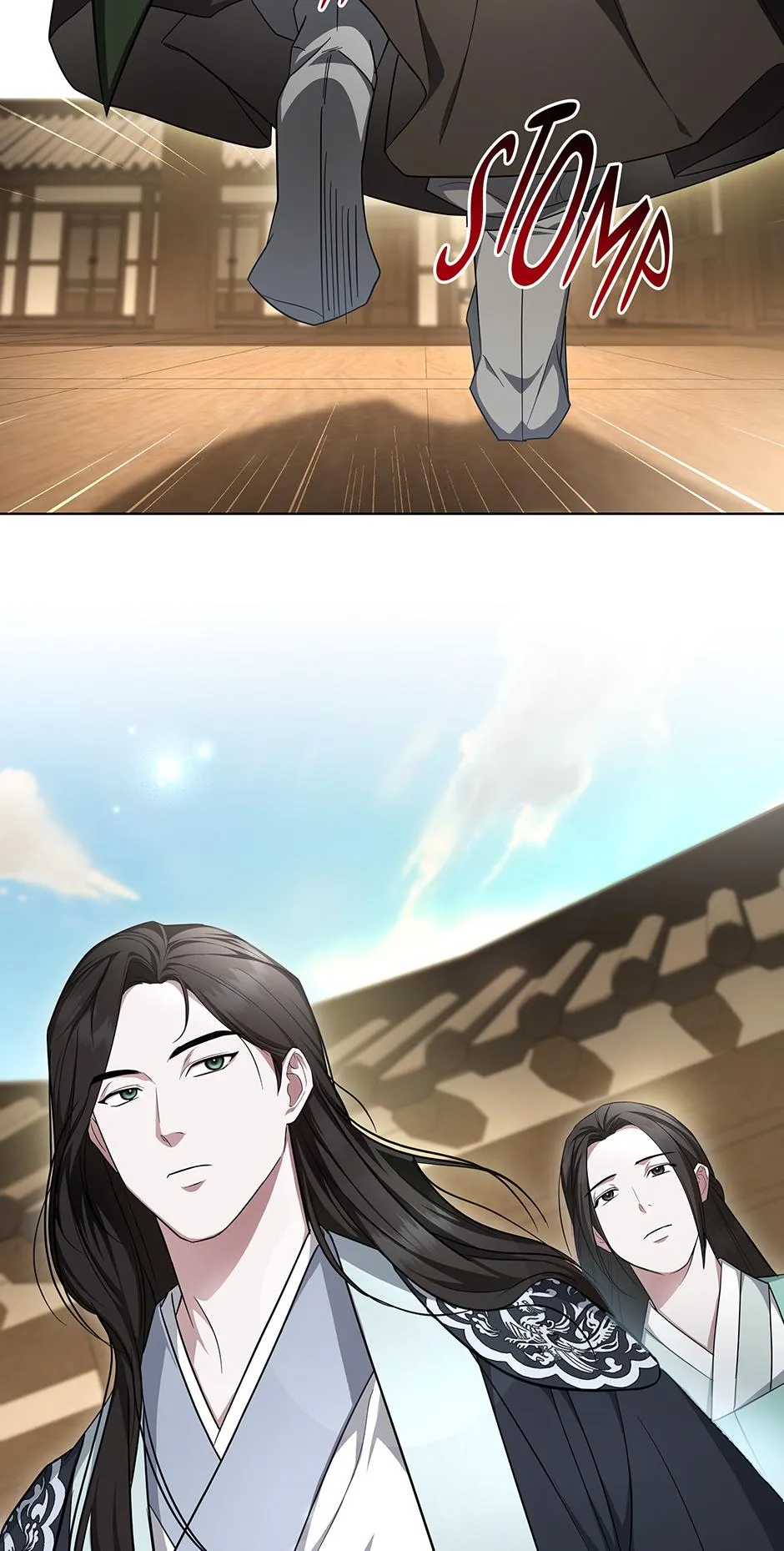 Read When Flowers Fall at Night chapter 2 image 57 on Lezhin