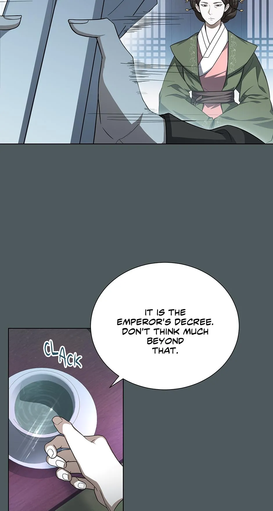 Read When Flowers Fall at Night chapter 2 image 6 on Lezhin