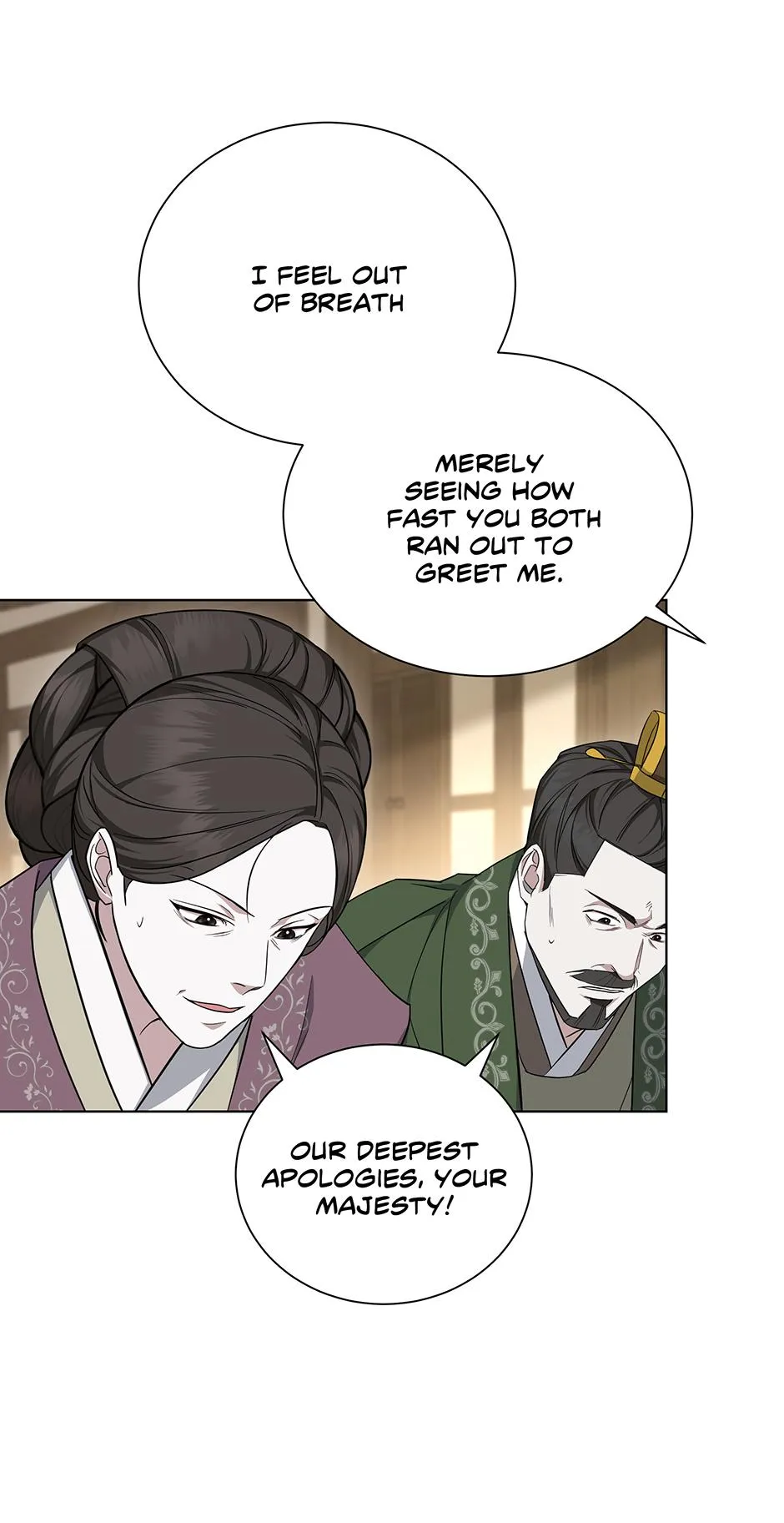 Read When Flowers Fall at Night chapter 2 image 61 on Lezhin
