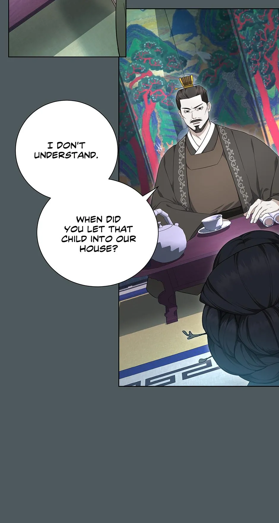 Read When Flowers Fall at Night chapter 2 image 7 on Lezhin