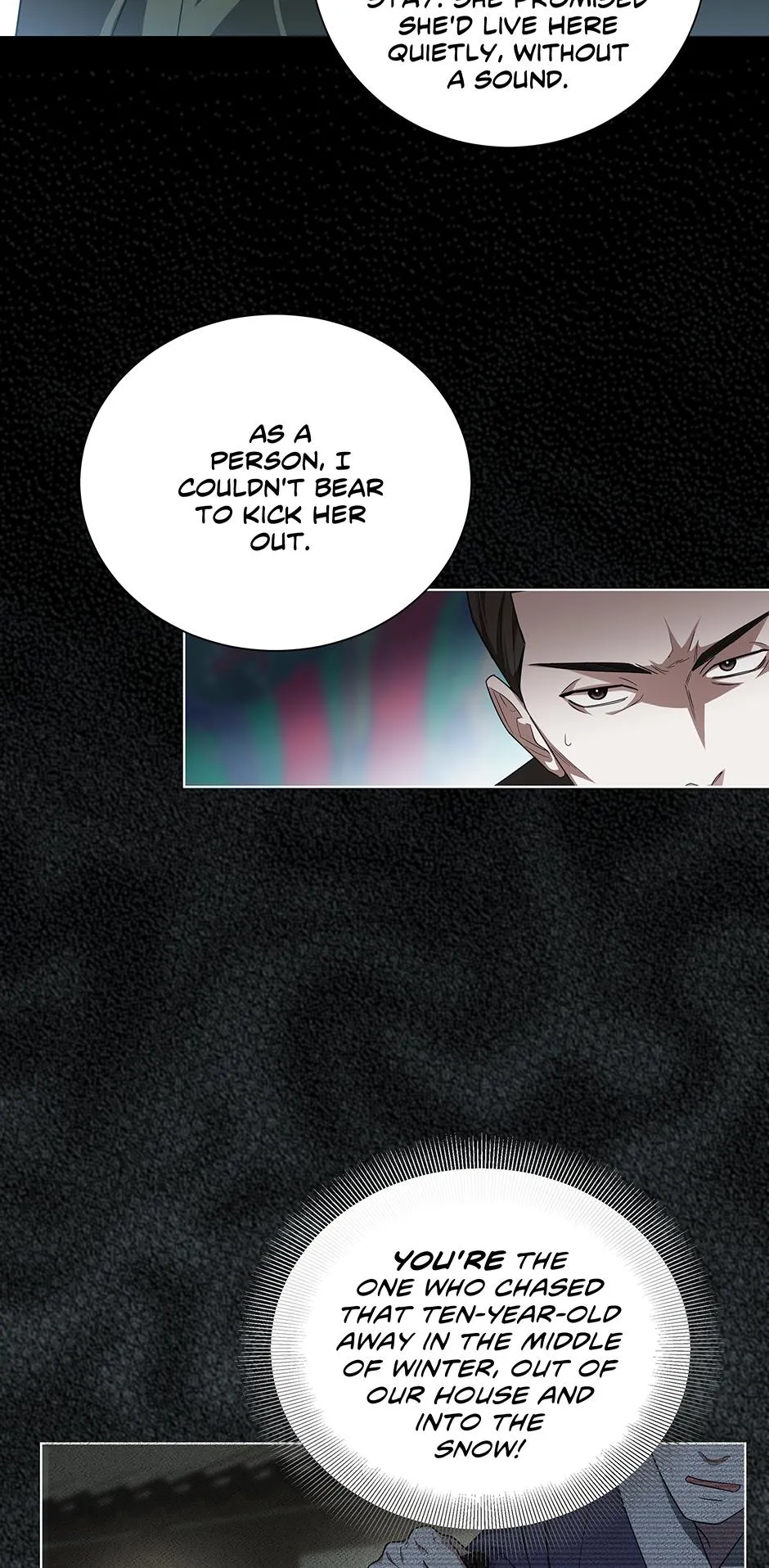 Read When Flowers Fall at Night chapter 2 image 9 on Lezhin