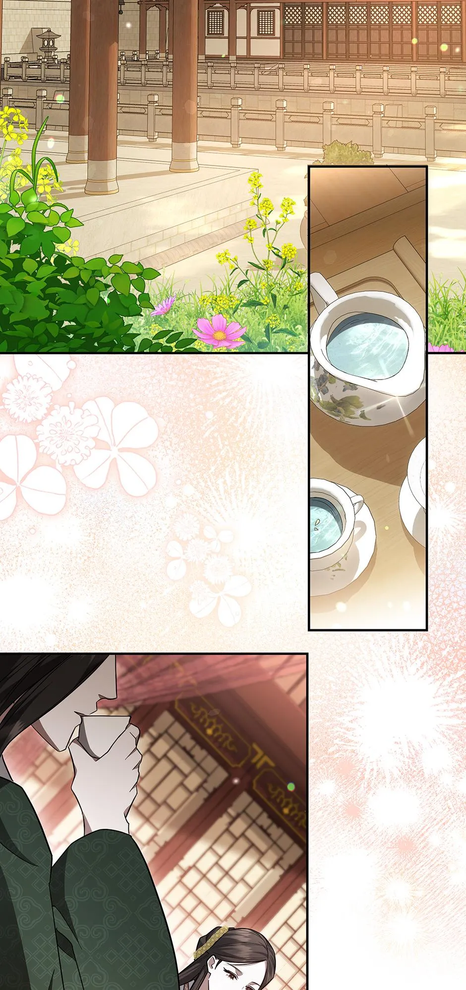 Read When Flowers Fall at Night chapter 20 image 1 on Lezhin