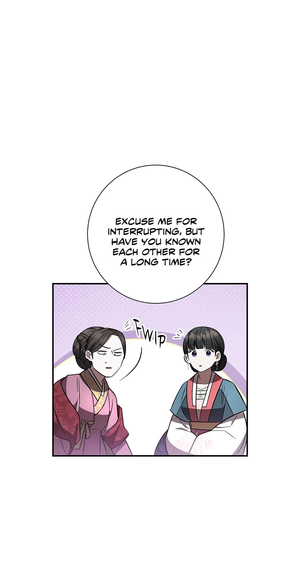 Read When Flowers Fall at Night chapter 20 image 11 on Lezhin