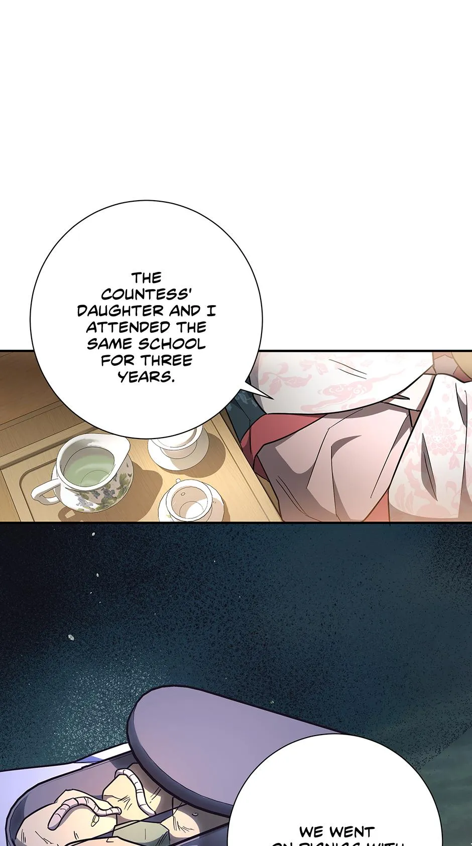 Read When Flowers Fall at Night chapter 20 image 12 on Lezhin