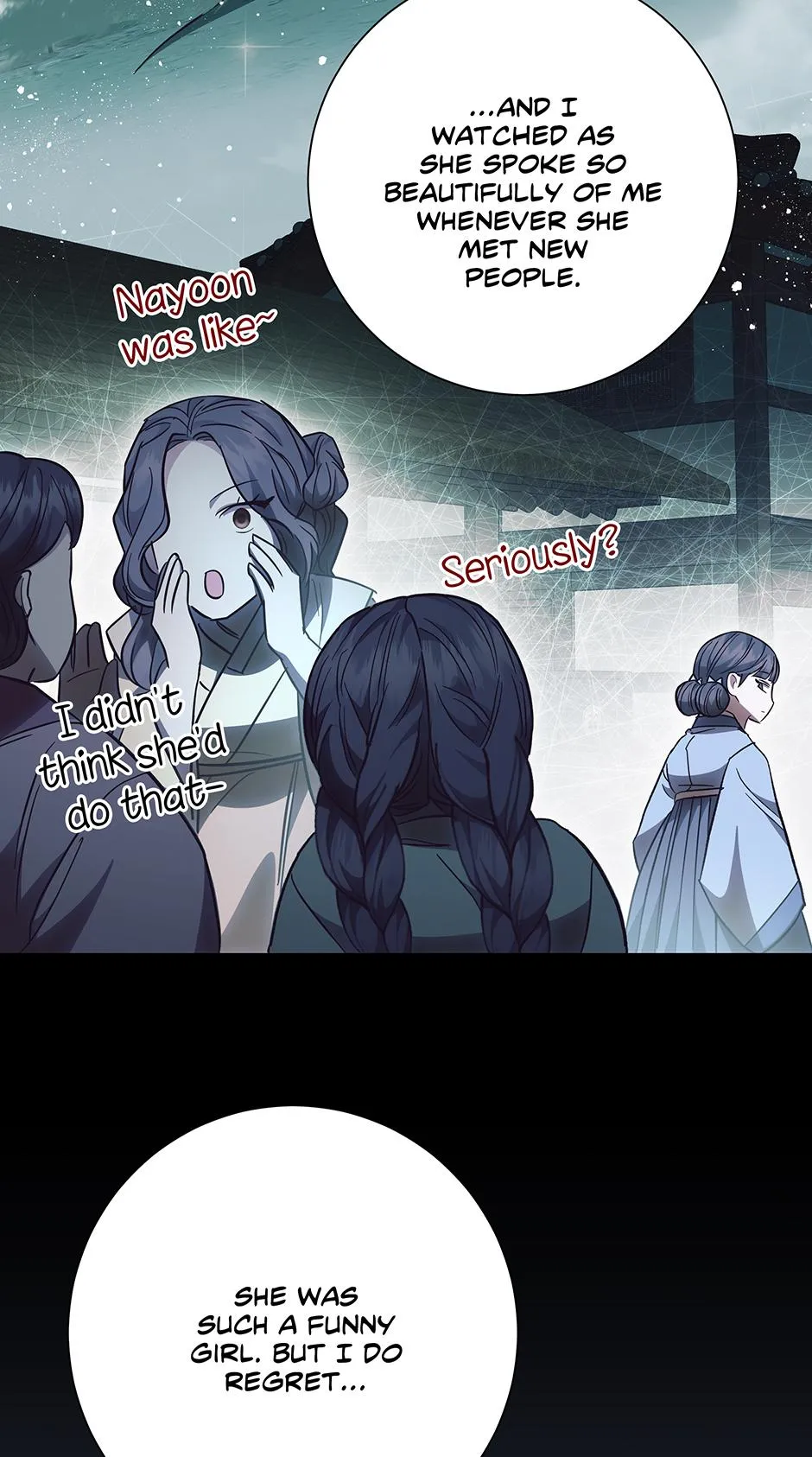 Read When Flowers Fall at Night chapter 20 image 14 on Lezhin