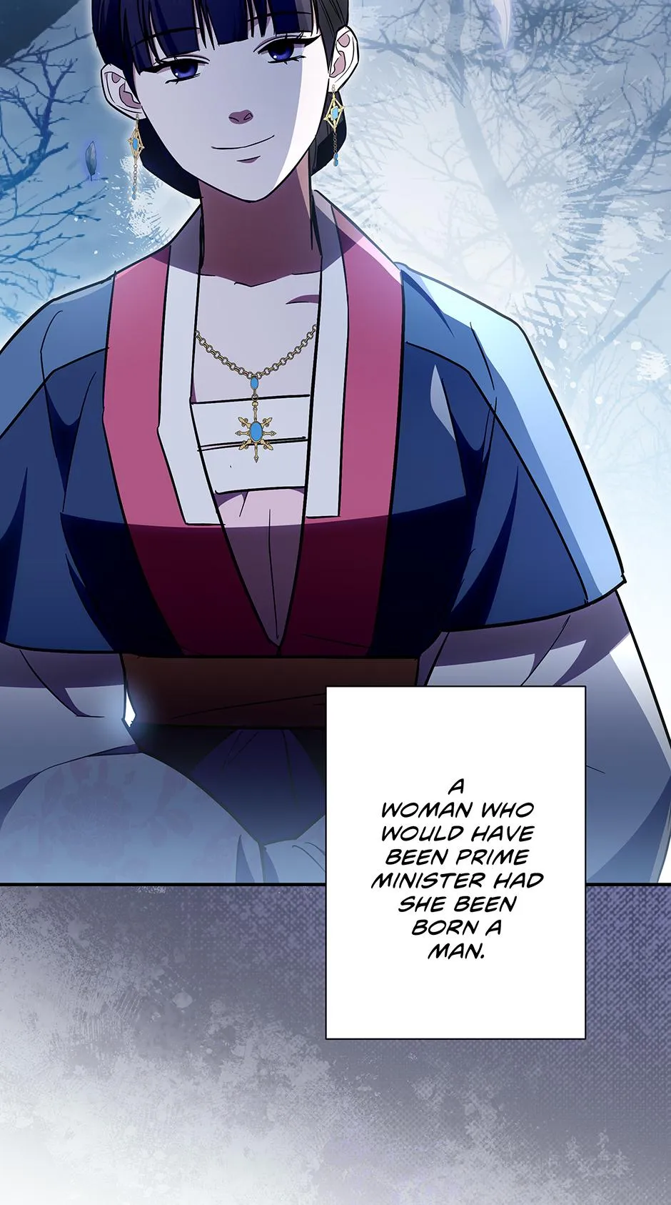 Read When Flowers Fall at Night chapter 20 image 16 on Lezhin