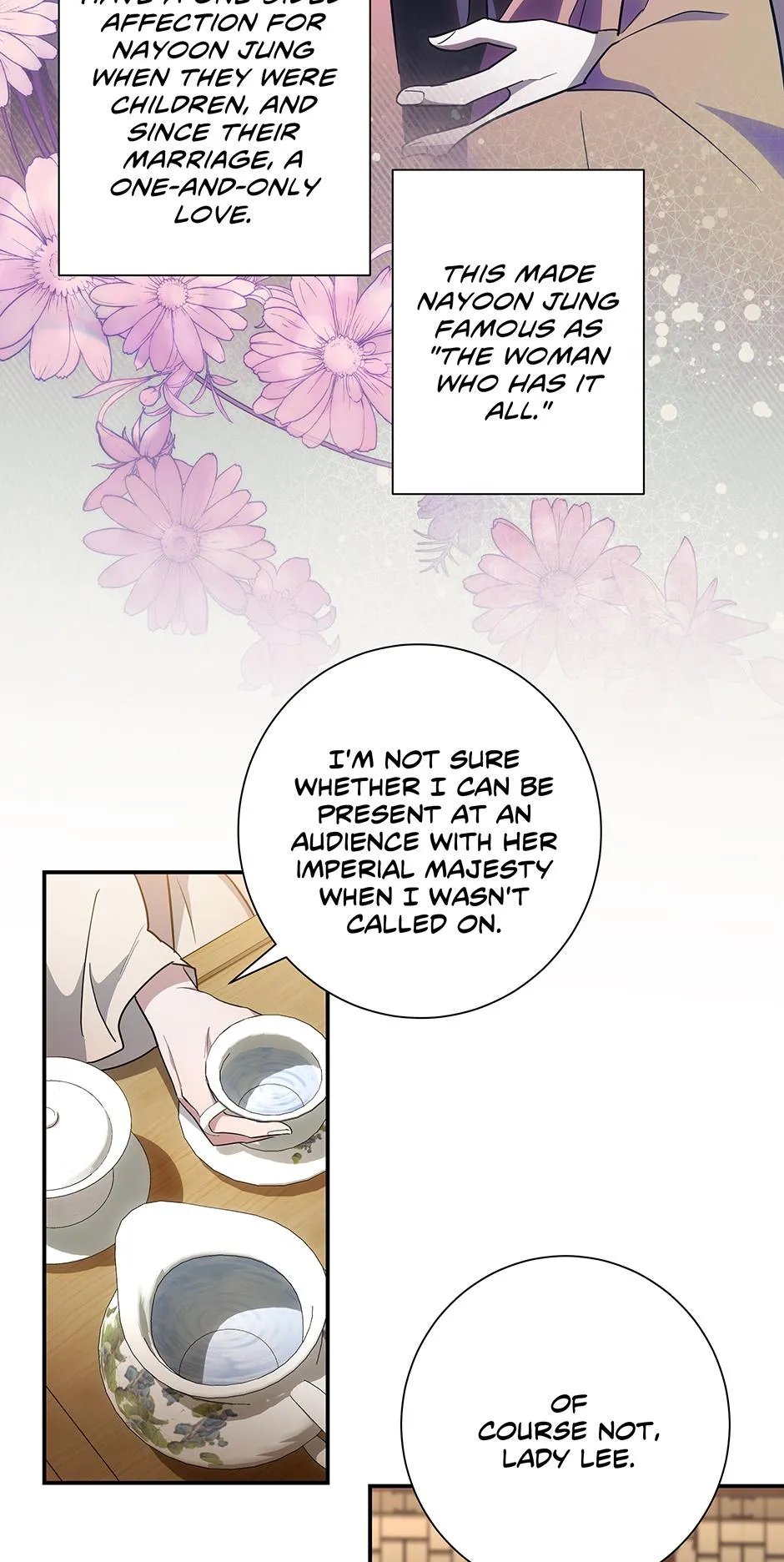 Read When Flowers Fall at Night chapter 20 image 19 on Lezhin