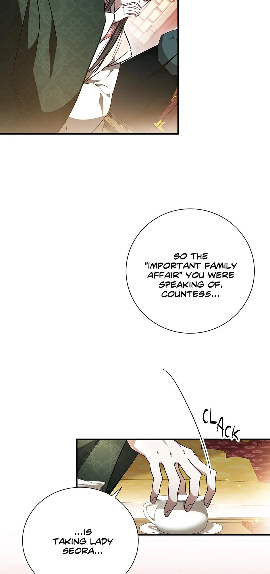 Read When Flowers Fall at Night chapter 20 image 2 on Lezhin