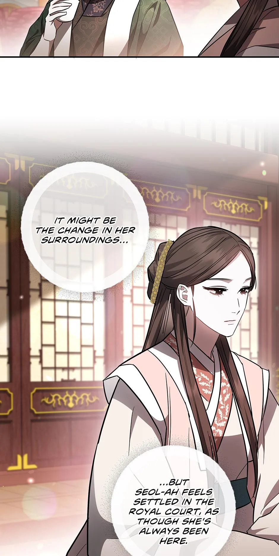 Read When Flowers Fall at Night chapter 20 image 21 on Lezhin