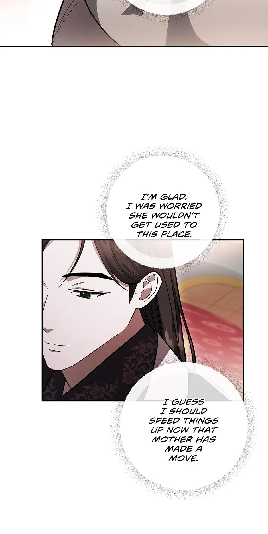 Read When Flowers Fall at Night chapter 20 image 22 on Lezhin