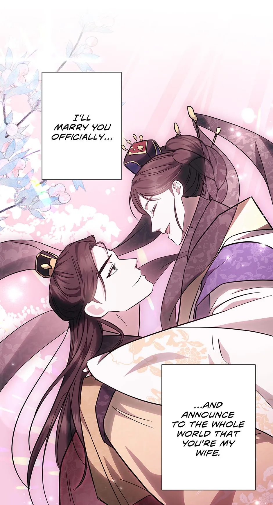 Read When Flowers Fall at Night chapter 20 image 23 on Lezhin