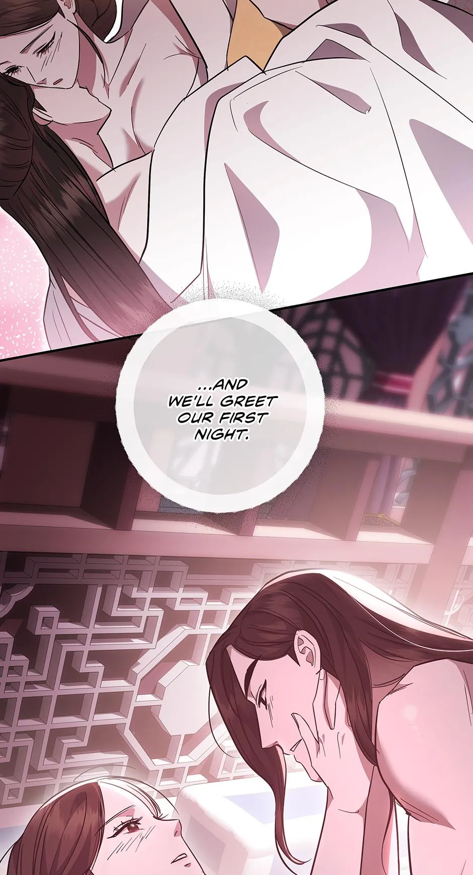 Read When Flowers Fall at Night chapter 20 image 25 on Lezhin