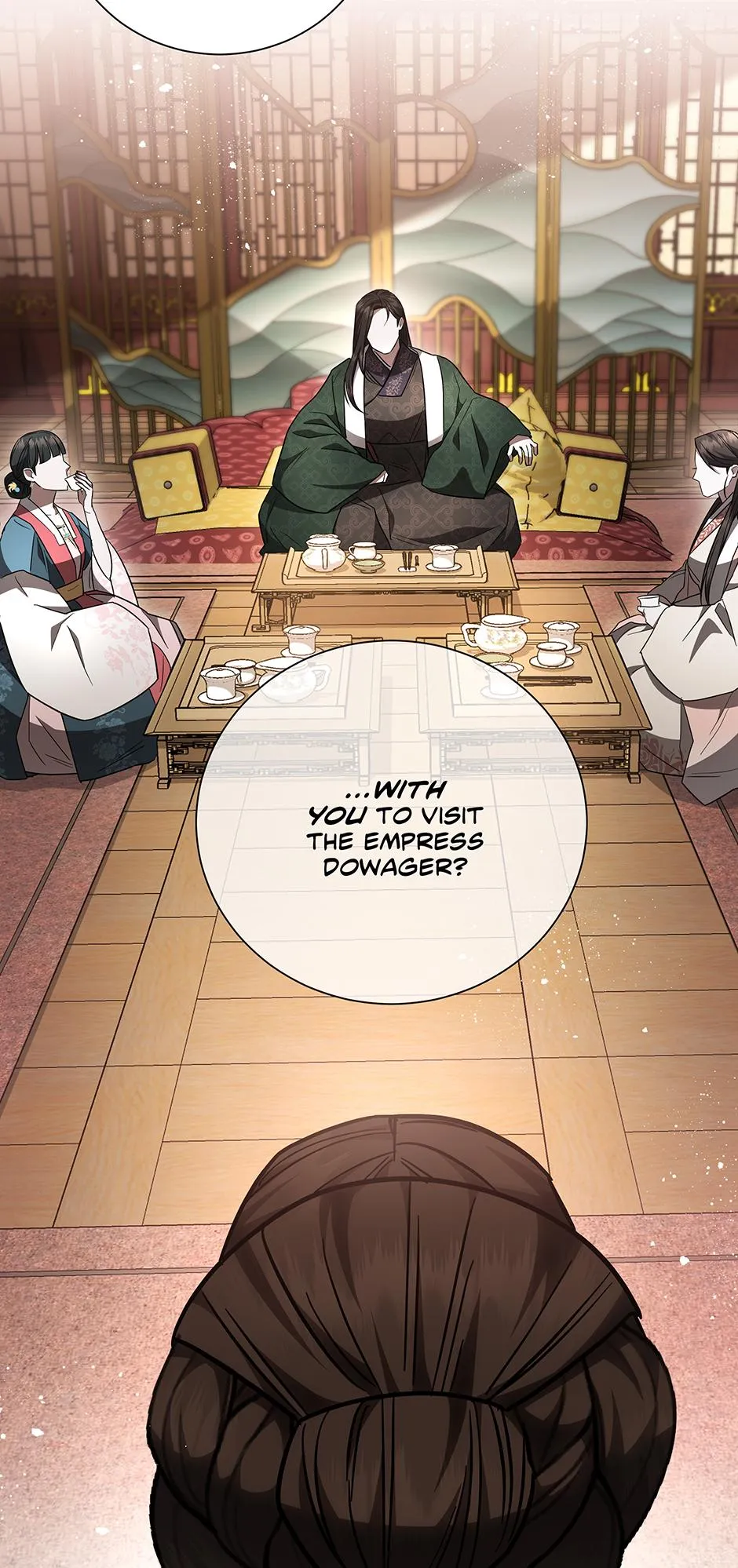 Read When Flowers Fall at Night chapter 20 image 3 on Lezhin