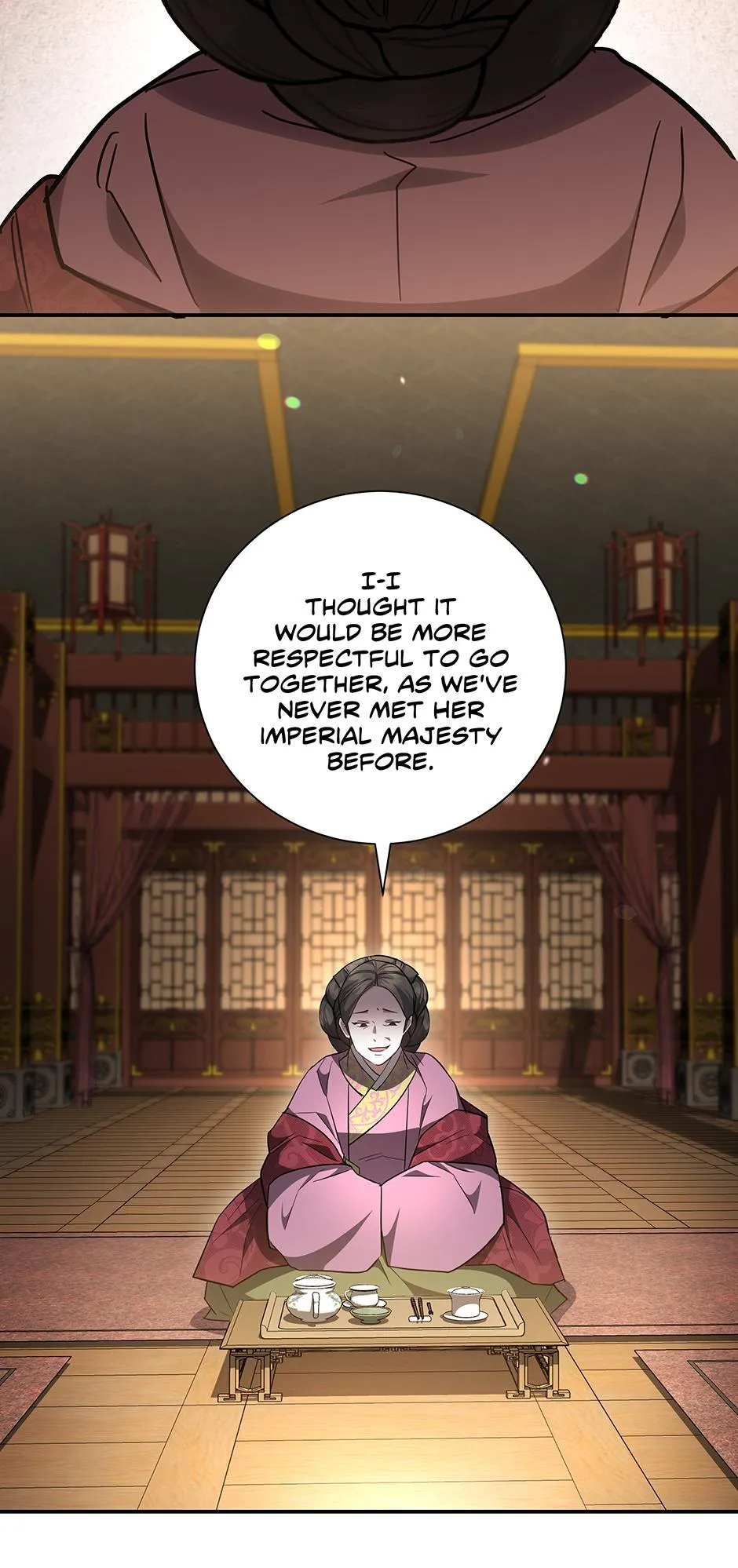 Read When Flowers Fall at Night chapter 20 image 4 on Lezhin