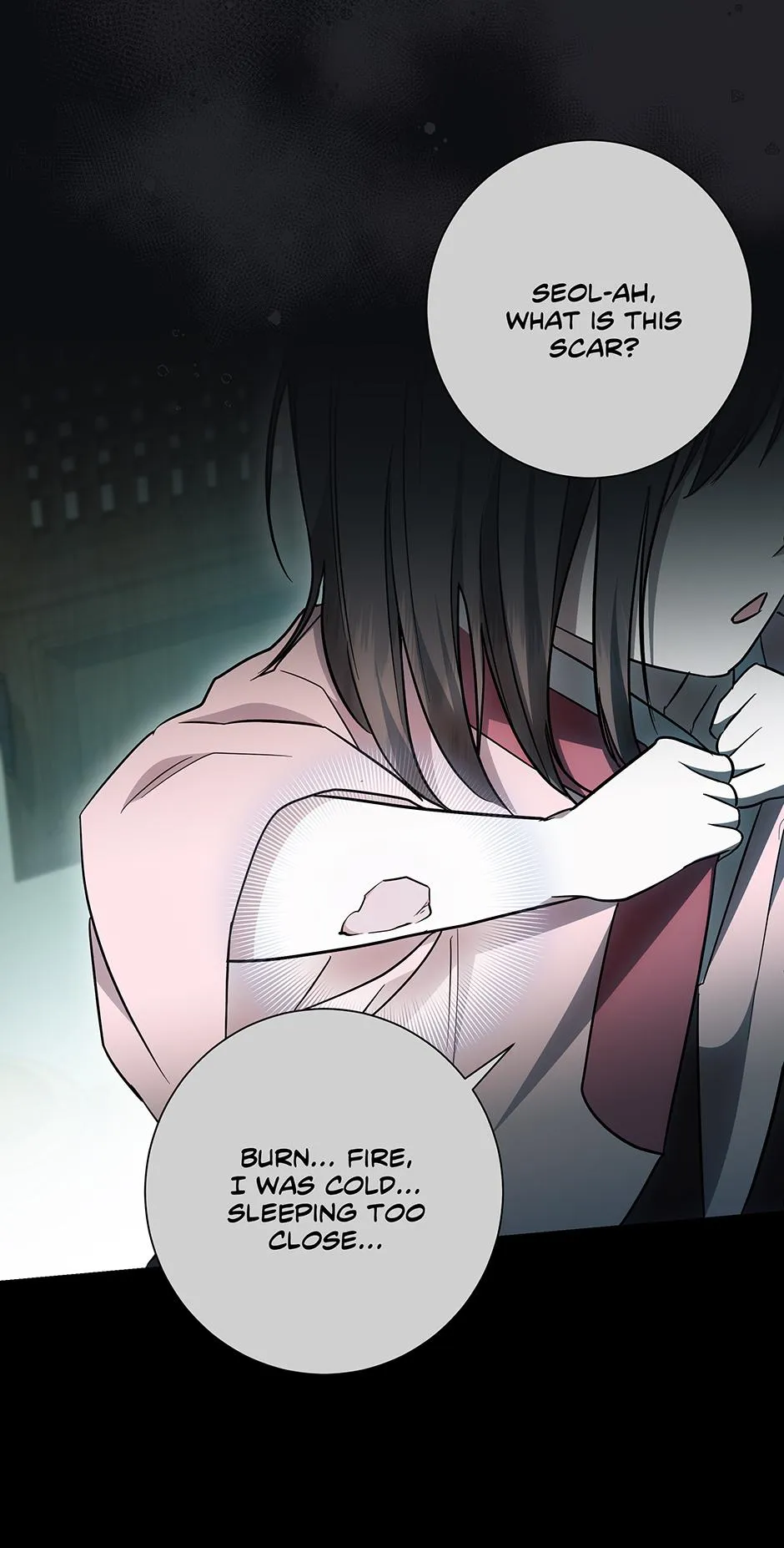Read When Flowers Fall at Night chapter 20 image 40 on Lezhin