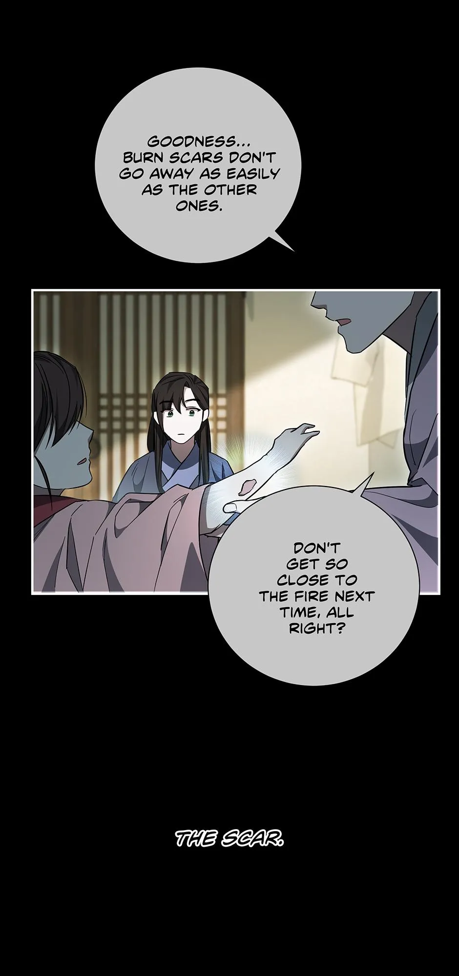 Read When Flowers Fall at Night chapter 20 image 41 on Lezhin