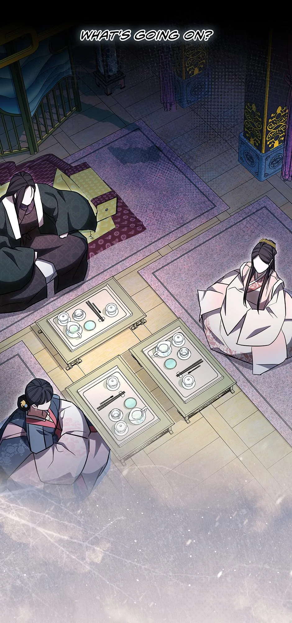 Read When Flowers Fall at Night chapter 20 image 43 on Lezhin