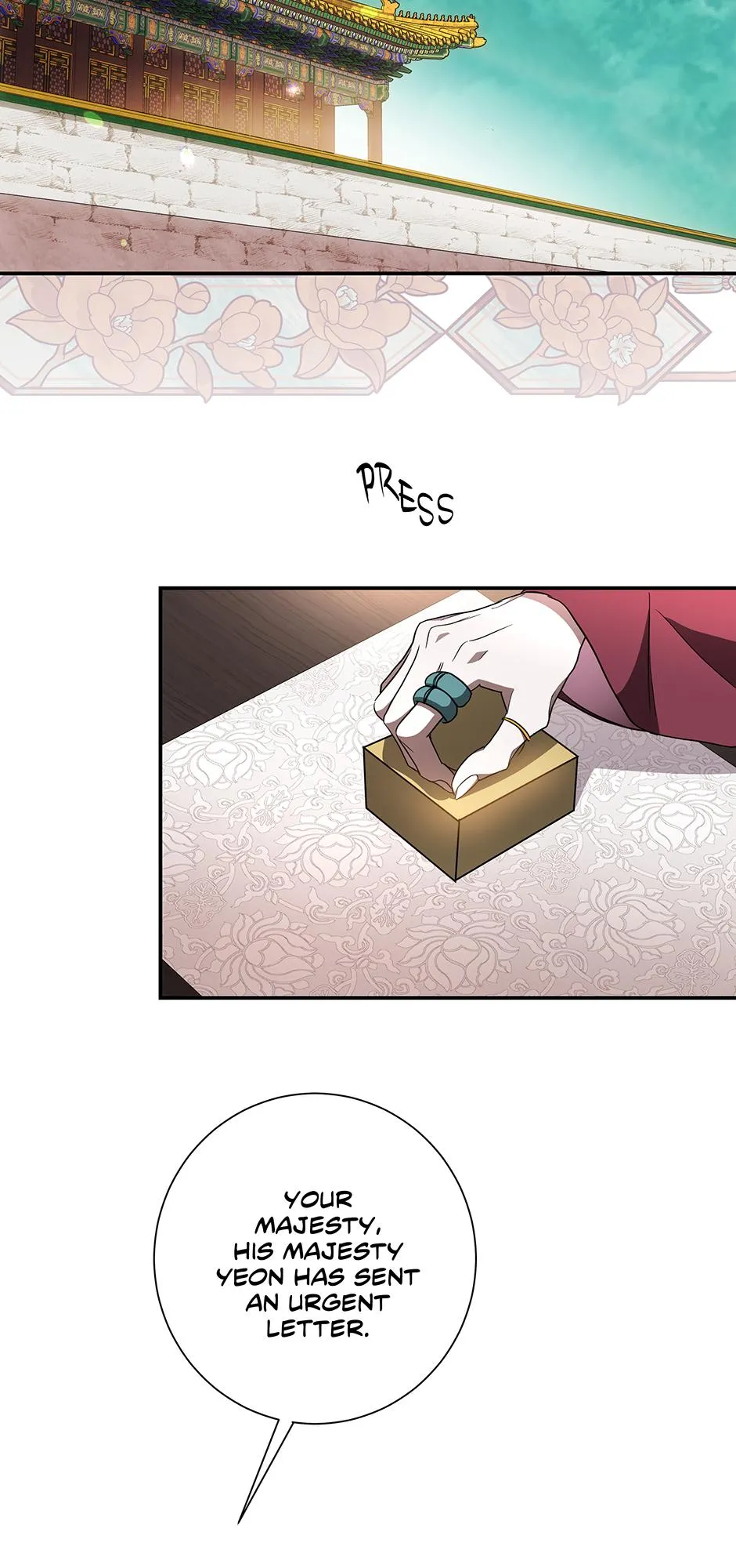 Read When Flowers Fall at Night chapter 20 image 45 on Lezhin