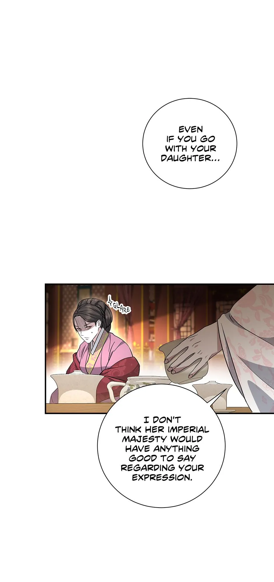 Read When Flowers Fall at Night chapter 20 image 5 on Lezhin