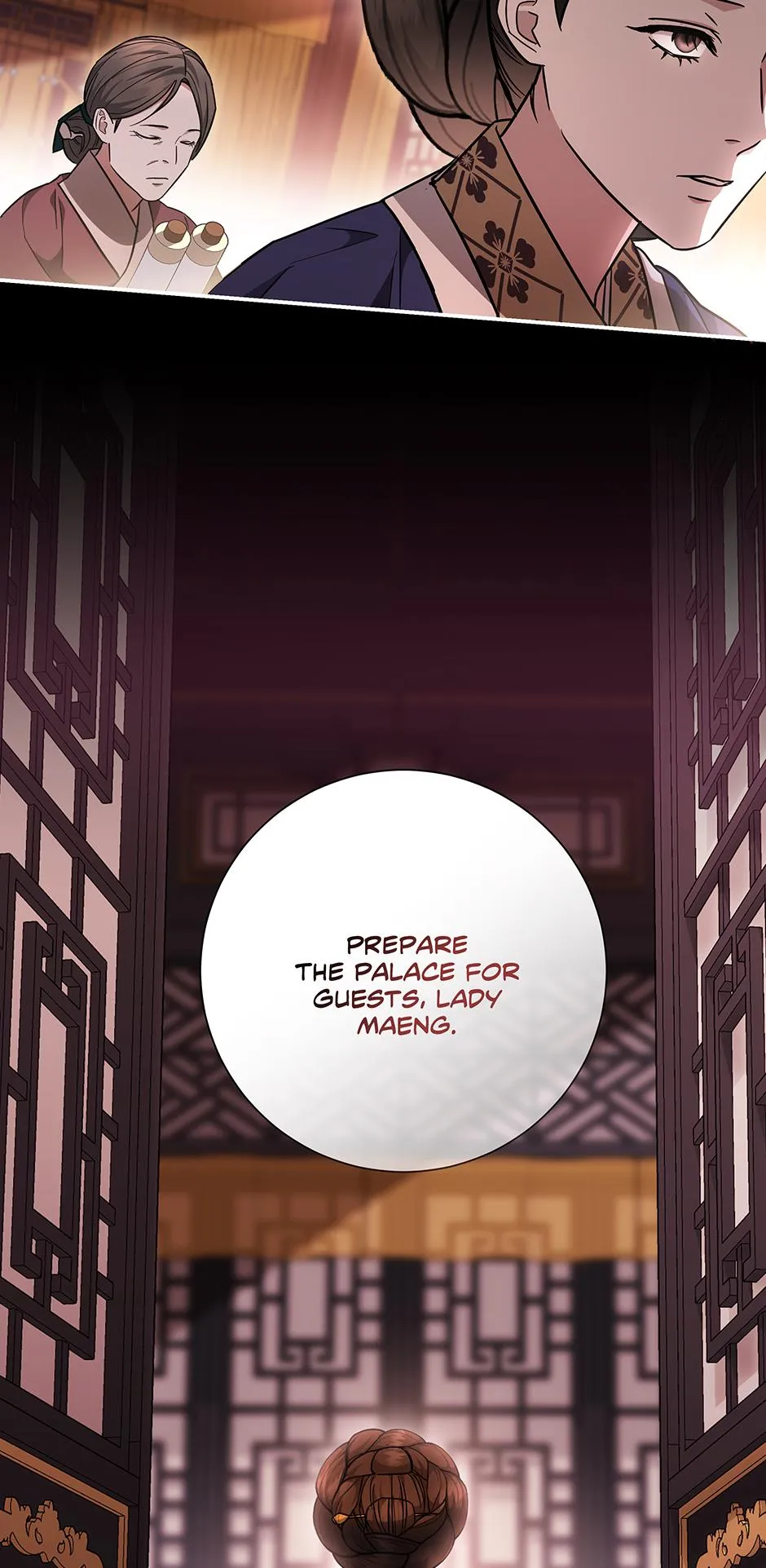 Read When Flowers Fall at Night chapter 20 image 50 on Lezhin