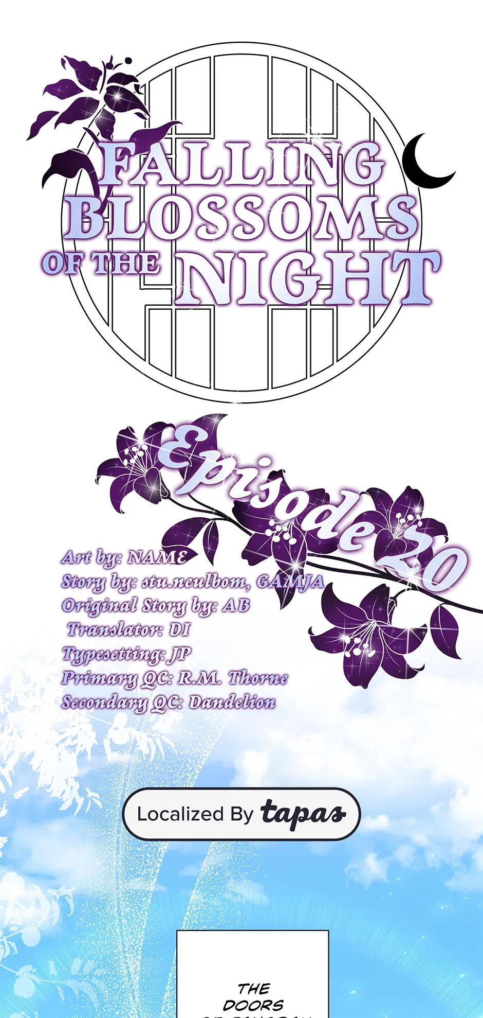 Read When Flowers Fall at Night chapter 20 image 52 on Lezhin