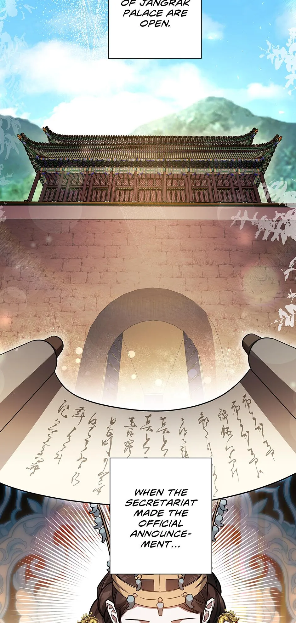 Read When Flowers Fall at Night chapter 20 image 53 on Lezhin