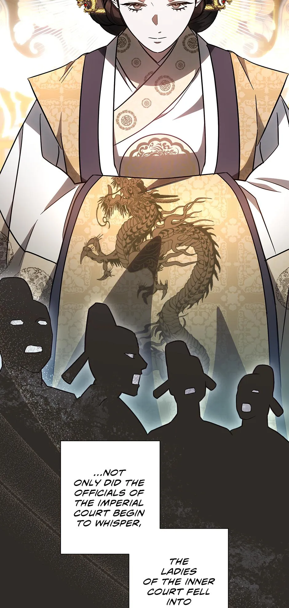 Read When Flowers Fall at Night chapter 20 image 54 on Lezhin