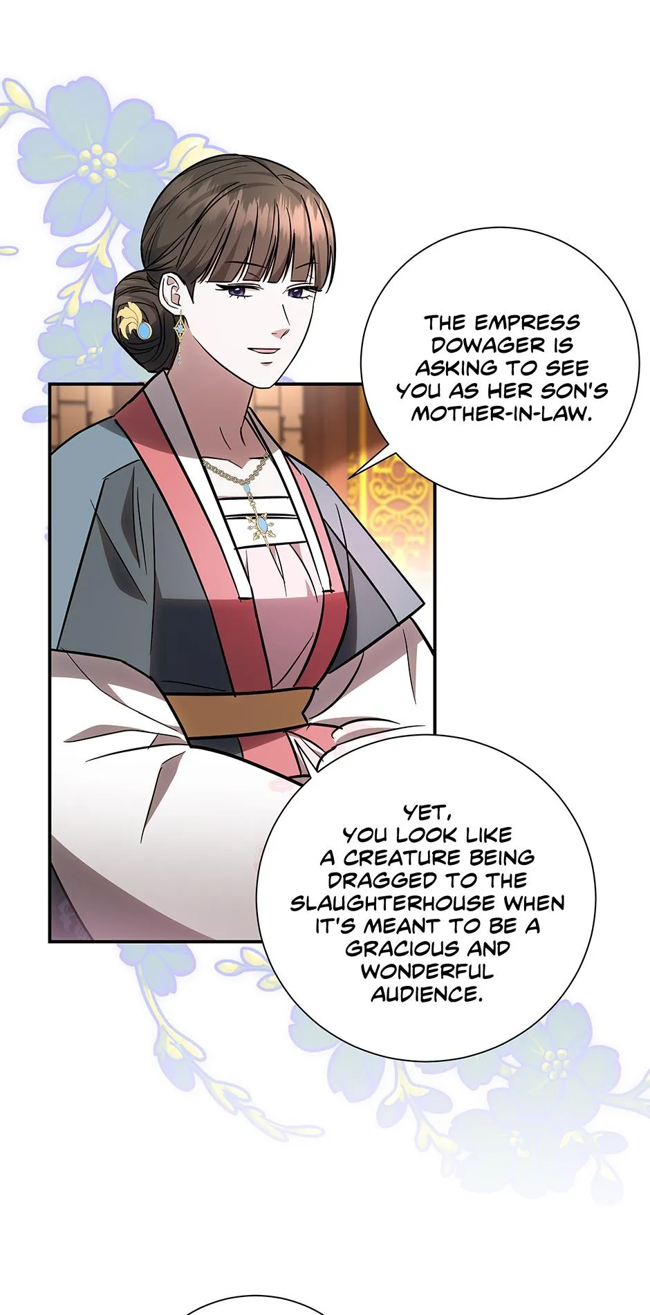 Read When Flowers Fall at Night chapter 20 image 6 on Lezhin