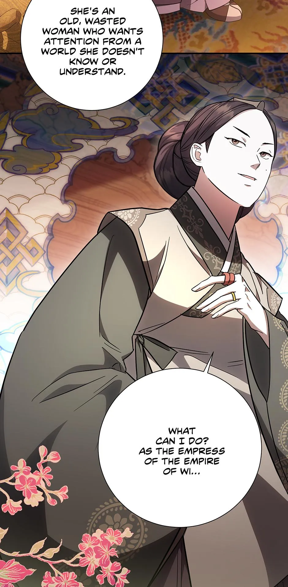 Read When Flowers Fall at Night chapter 20 image 60 on Lezhin