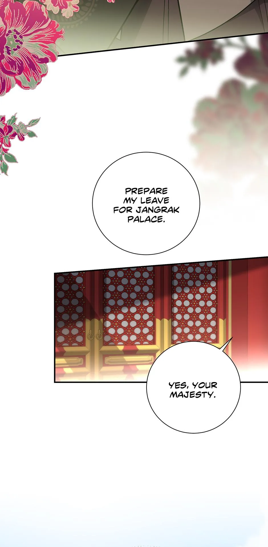 Read When Flowers Fall at Night chapter 20 image 61 on Lezhin