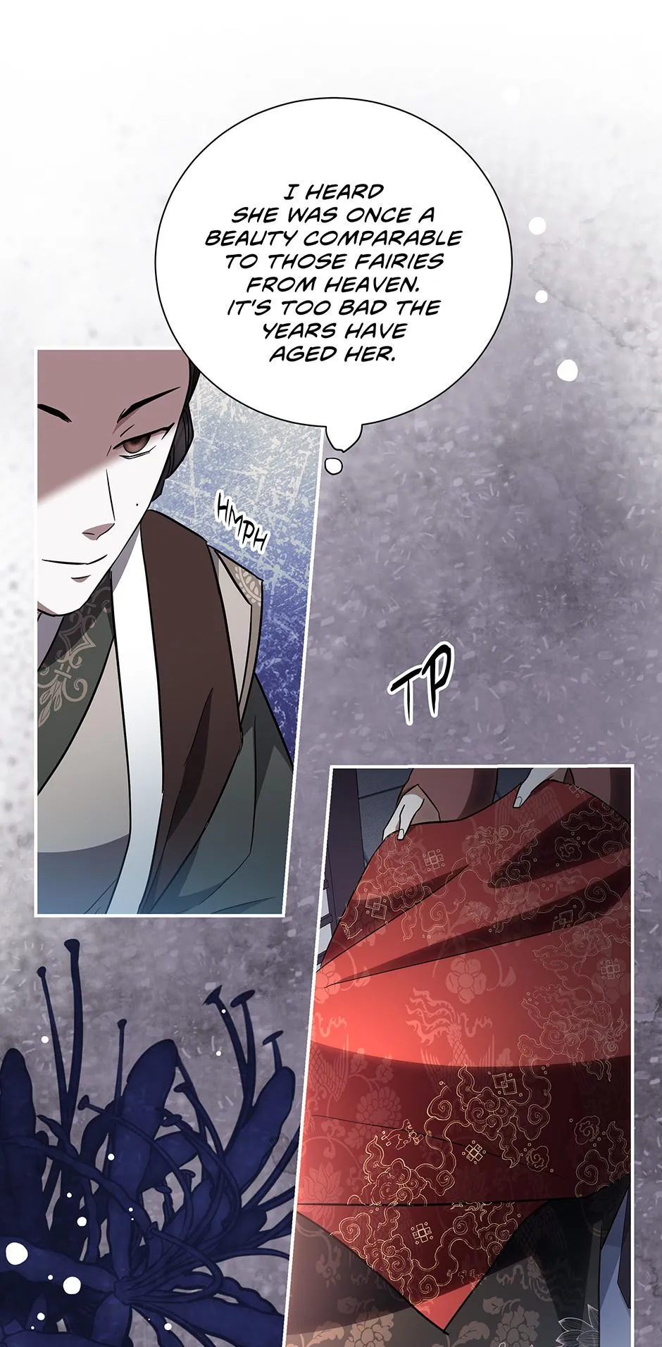 Read When Flowers Fall at Night chapter 20 image 64 on Lezhin