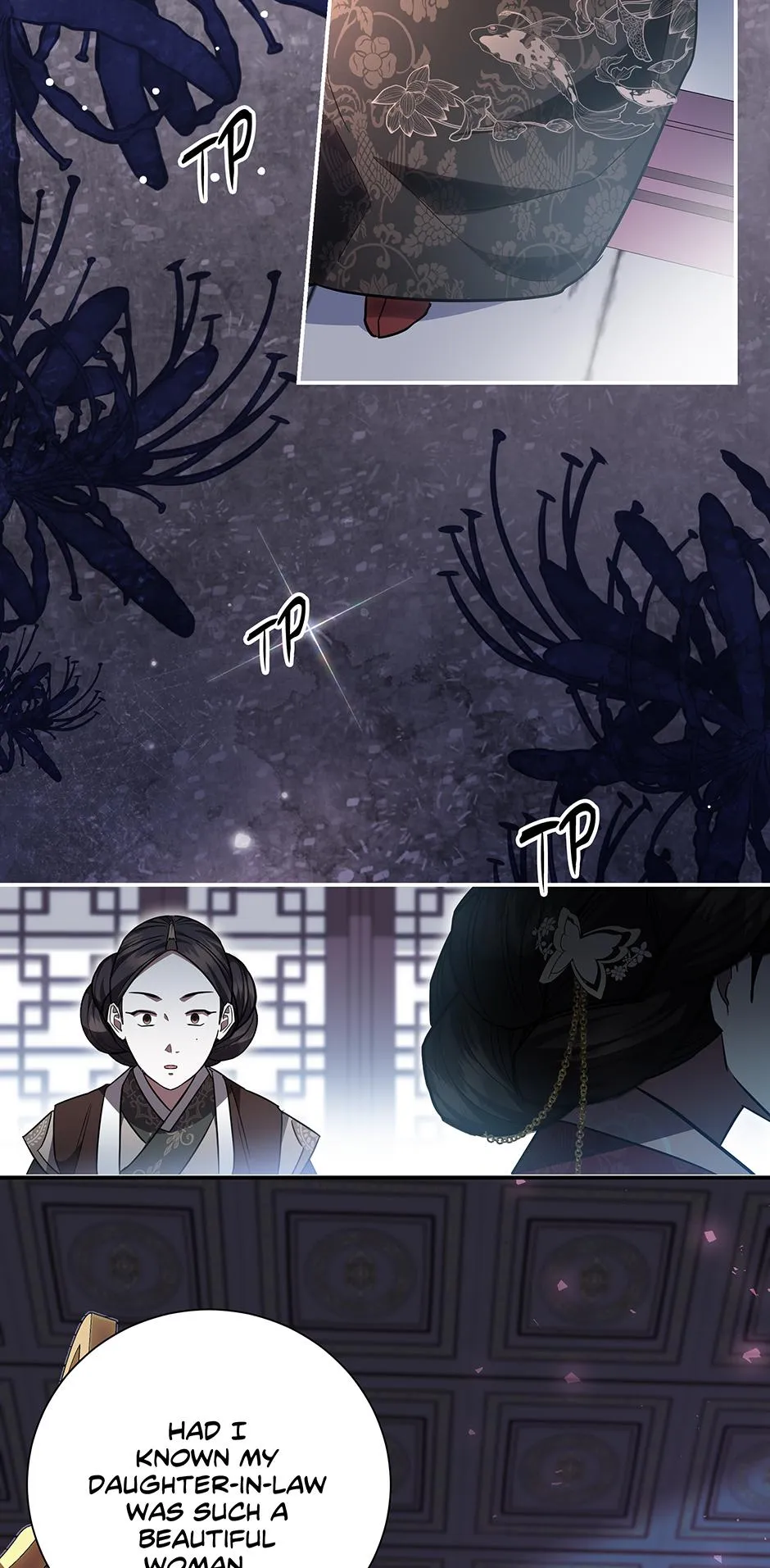 Read When Flowers Fall at Night chapter 20 image 65 on Lezhin