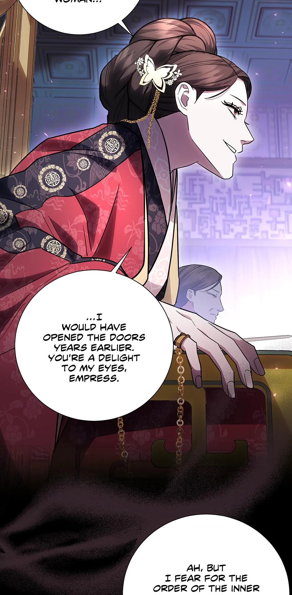 Read When Flowers Fall at Night chapter 20 image 66 on Lezhin