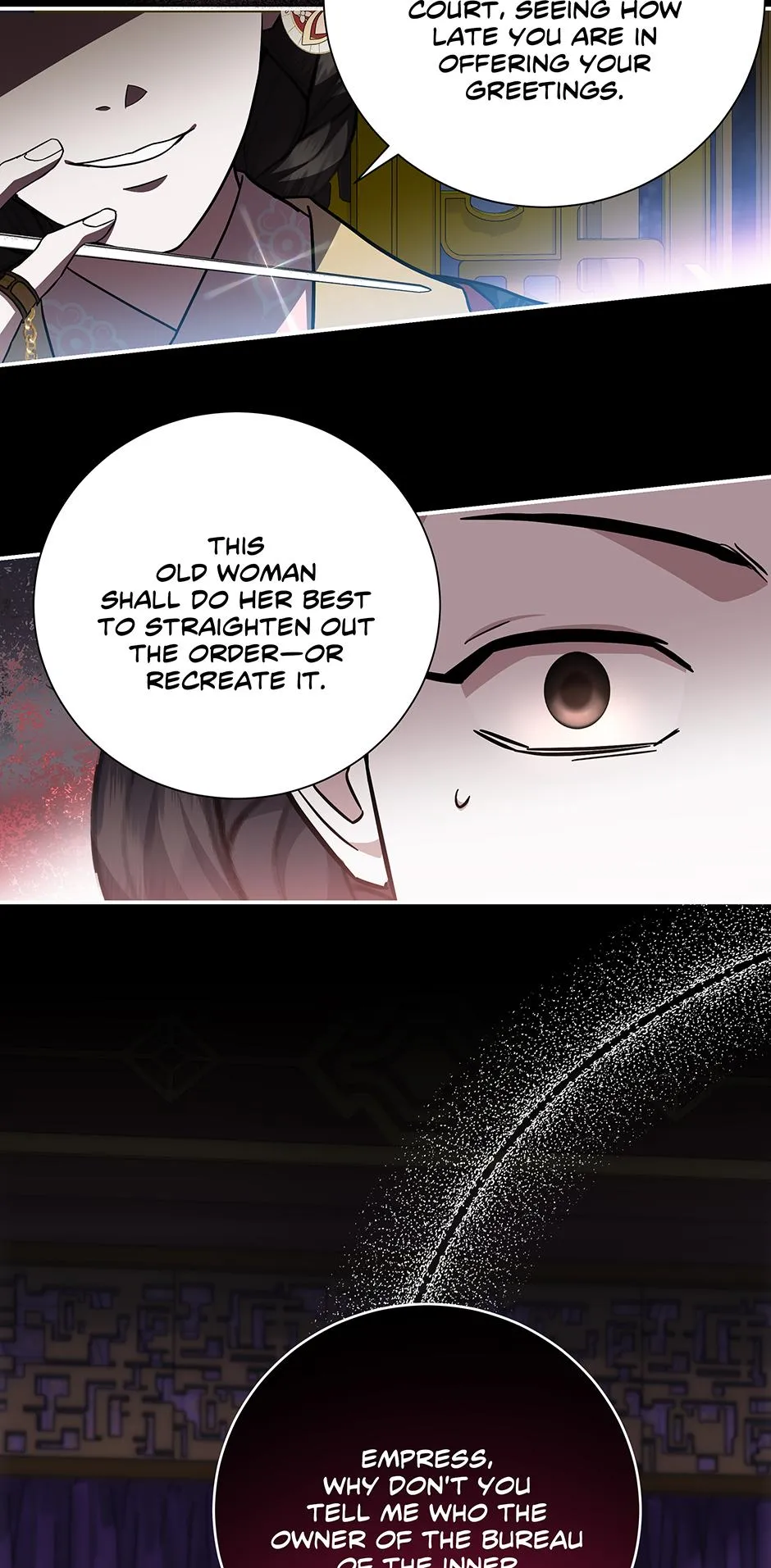 Read When Flowers Fall at Night chapter 20 image 67 on Lezhin