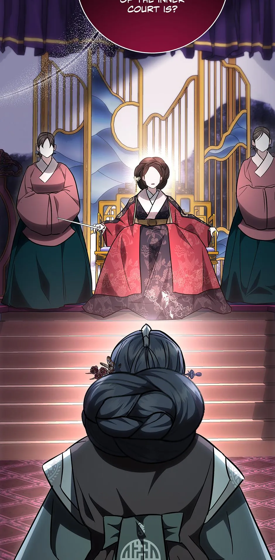 Read When Flowers Fall at Night chapter 20 image 68 on Lezhin