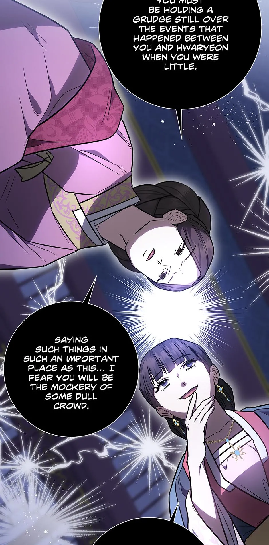 Read When Flowers Fall at Night chapter 20 image 9 on Lezhin