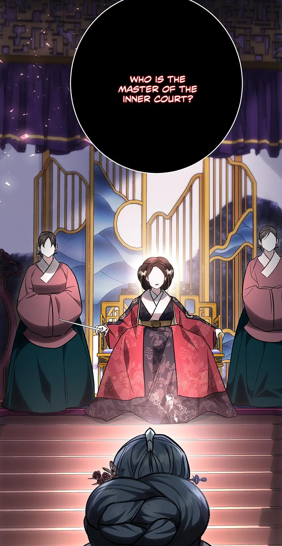 Read When Flowers Fall at Night chapter 21 image 1 on Lezhin